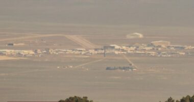 Unknown object crash near Area 51 fuels cover-up claims