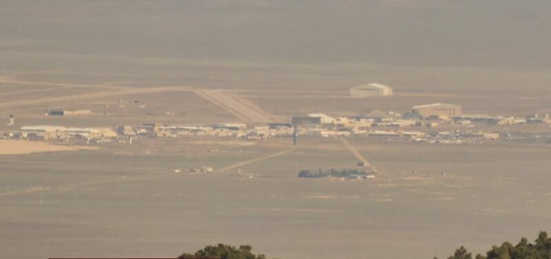 Unknown object crash near Area 51 fuels cover-up claims