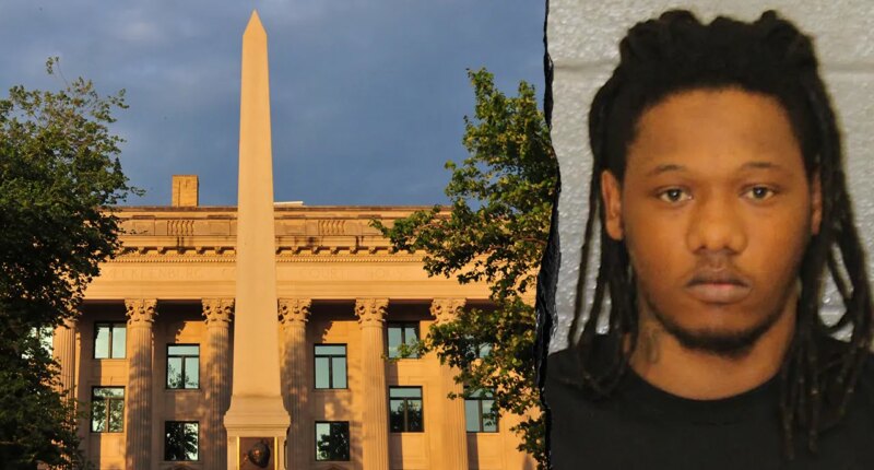 Blue city repeat offender arrested nine times released again despite alleged violent history