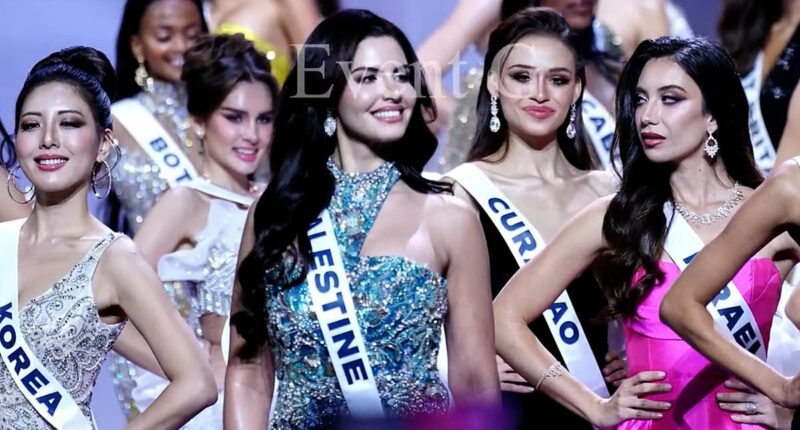 Miss Palestine married son of Hamas' most-wanted terrorist prisoner