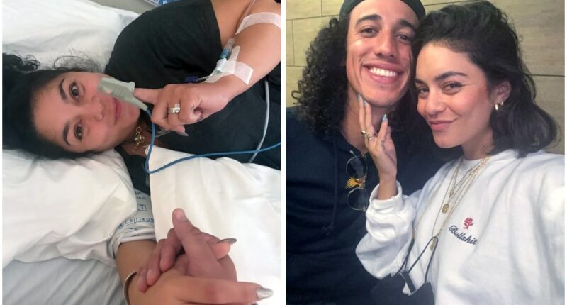 Vanessa Hudgens, Cole Tucker welcome second child