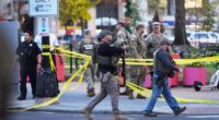 2 National Guard members shot in an ambush attack blocks from the White House