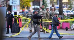 2 National Guard members shot in an ambush attack blocks from the White House