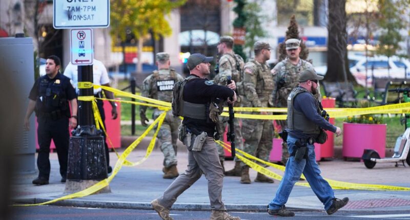 2 National Guard members shot in an ambush attack blocks from the White House