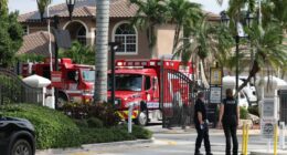 2 dead after small plane on hurricane relief mission to Jamaica crashes in Florida neighborhood