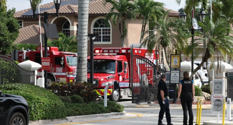 2 dead after small plane on hurricane relief mission to Jamaica crashes in Florida neighborhood
