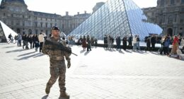 2 new suspects handed preliminary charges in Louvre jewels heist case, Paris prosecutor says