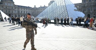 2 new suspects handed preliminary charges in Louvre jewels heist case, Paris prosecutor says