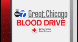 2026 ABC7 Chicago blood drive kicks off in January in city, Highland, Mokena, Schaumburg, Lake Zurich | Sign up to donate