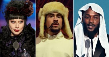 2026 Grammy nominations: Kendrick Lamar, Lady Gaga and Bad Bunny top nominees