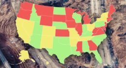 23 states are ALREADY in recession - laying bare US economis cracks