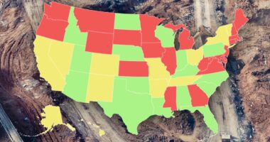23 states are ALREADY in recession - laying bare US economis cracks