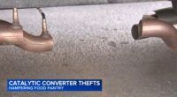4 K.I.D.S. Sake food pantry in Bolingbrook has catalytic converter stolen off truck for 2nd time