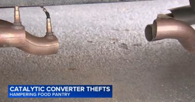 4 K.I.D.S. Sake food pantry in Bolingbrook has catalytic converter stolen off truck for 2nd time