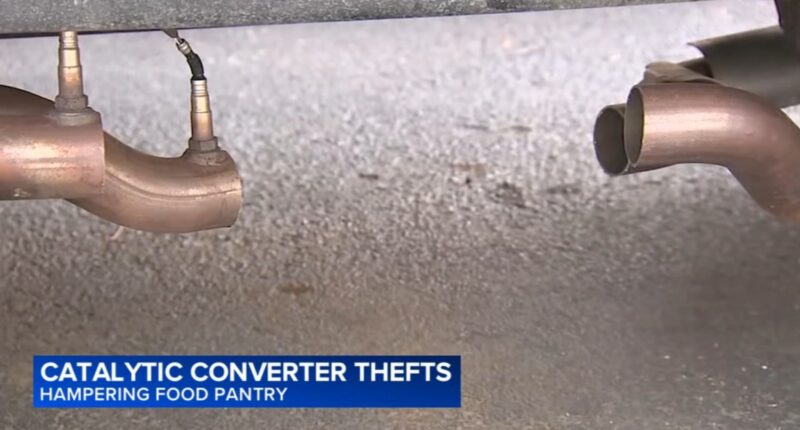 4 K.I.D.S. Sake food pantry in Bolingbrook has catalytic converter stolen off truck for 2nd time