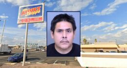 4 kids left in 124-degree car while dad visits adult store