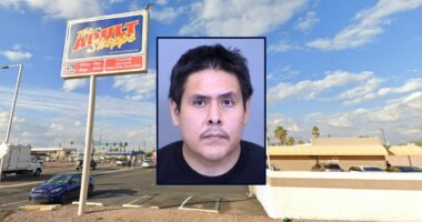 4 kids left in 124-degree car while dad visits adult store