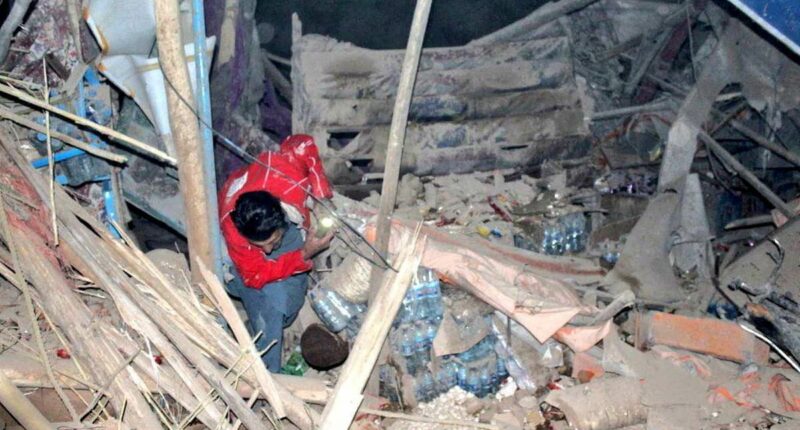 6.3-magnitude earthquake hits Afghanistan killing at least 20