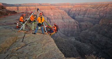65-year-old man dies in fall near Grand Canyon West Skywalk tourist attraction