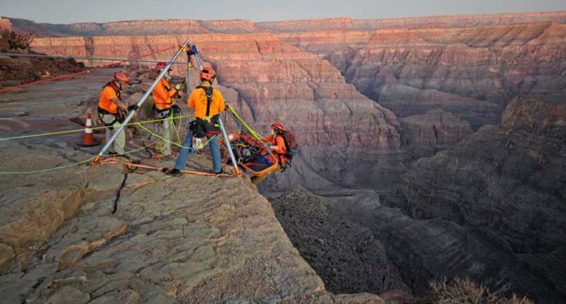 65-year-old man dies in fall near Grand Canyon West Skywalk tourist attraction