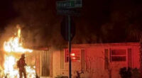 7 displaced after Daytona Beach house fire