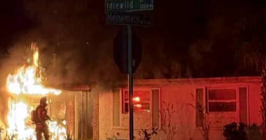 7 displaced after Daytona Beach house fire