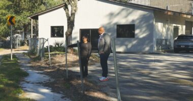 7th Crash in 2 Years: Jacksonville business begs for guardrail on property after latest car crash