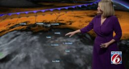 80s in Orlando through weekend before dramatic cooldown arrives. Here’s the latest