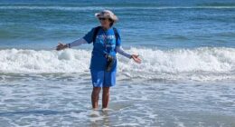 81-year-old Alzheimer’s survivor finishes nearly 3K mile walk from California to Florida