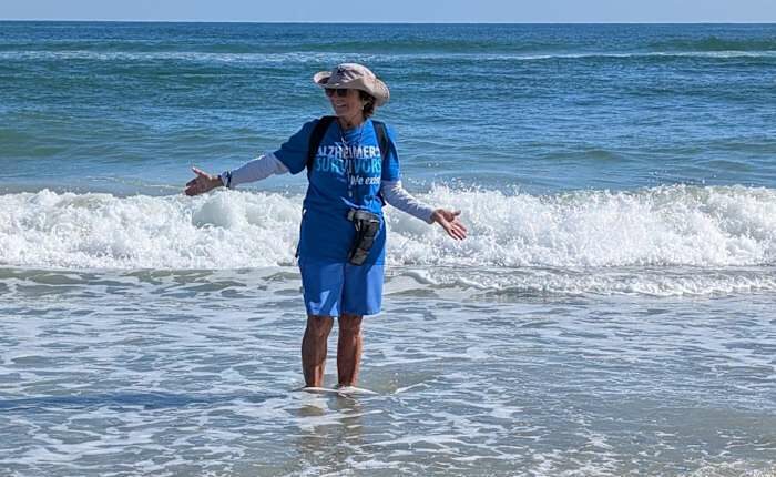 81-year-old Alzheimer’s survivor finishes nearly 3K mile walk from California to Florida