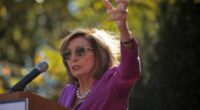 85-year-old Nancy Pelosi confronted about report she's finally set to relinquish power