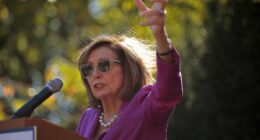 85-year-old Nancy Pelosi confronted about report she's finally set to relinquish power