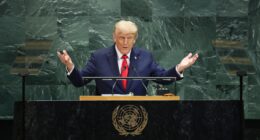 A Trump-shaped hole is hanging over the climate talks