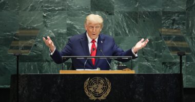 A Trump-shaped hole is hanging over the climate talks