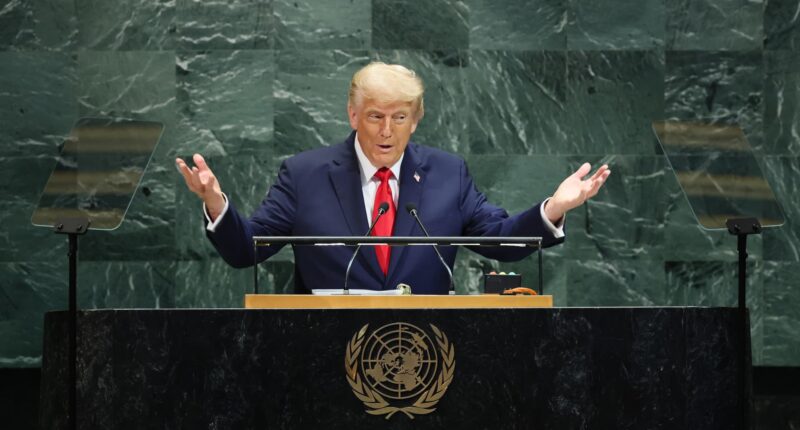 A Trump-shaped hole is hanging over the climate talks