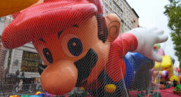 A welcome form of inflation: Balloons take shape for Macy’s Thanksgiving Day Parade