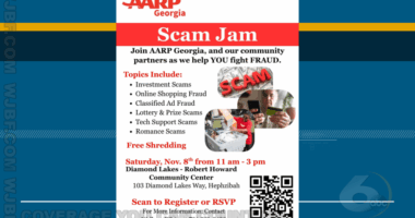 AARP Georgia to host free fraud prevention event in Richmond County