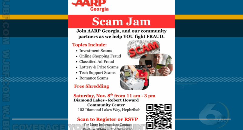AARP Georgia to host free fraud prevention event in Richmond County
