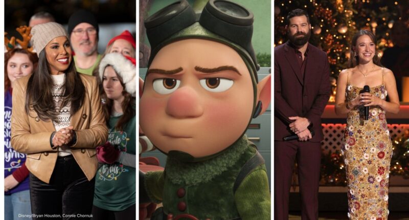 ABC has a full schedule of holiday programming for the whole family