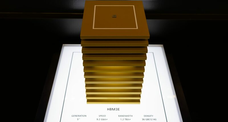 AI fuels memory chip shortage that could hit phones and cars