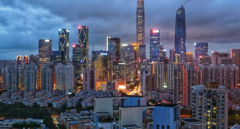 AI stocks valuation, China October trade data