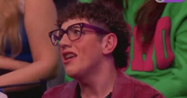 AJ Odudu left reeling by Big Brother audience member's 'completely unacceptable' insult - as entire studio gasp in outrage