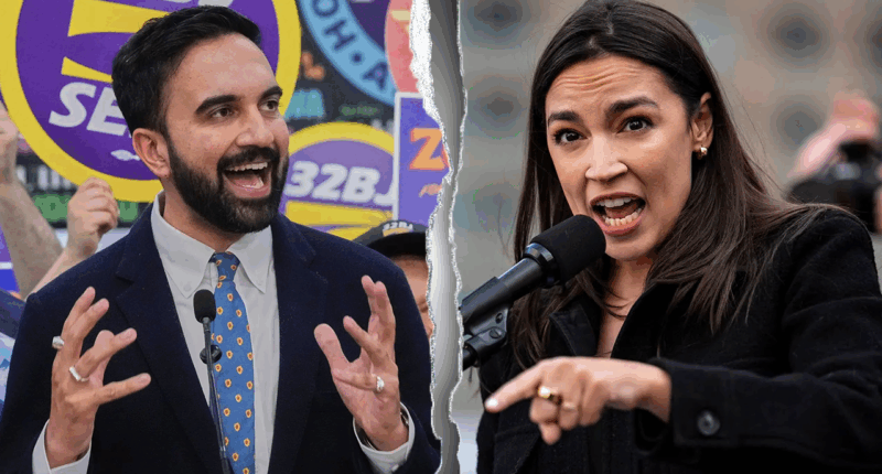 AOC’s 'red light district’ prostitution crisis will engulf NYC if Mamdani wins mayor’s race, rivals warn
