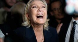 AP mapping shows France's poorest regions backing Le Pen's party as support for Macron wanes