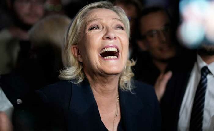 AP mapping shows France's poorest regions backing Le Pen's party as support for Macron wanes