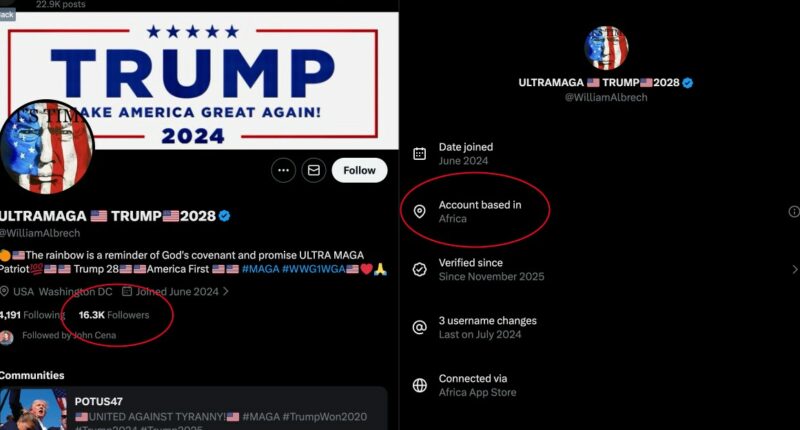 About This Account reveals the scale of X’s foreign troll problem