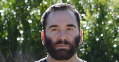 Actor known for 80s cult classic is seen on rare outing... guess who?