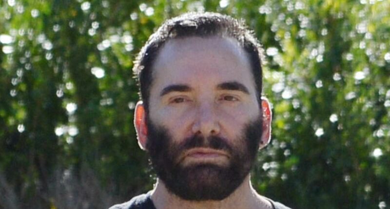 Actor known for 80s cult classic is seen on rare outing... guess who?