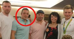 Adam Peaty's brother James is arrested over allegations he sent threats to the Olympian during his stag weekend as bitter family feud escalates