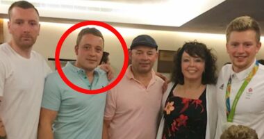 Adam Peaty's brother James is arrested over allegations he sent threats to the Olympian during his stag weekend as bitter family feud escalates